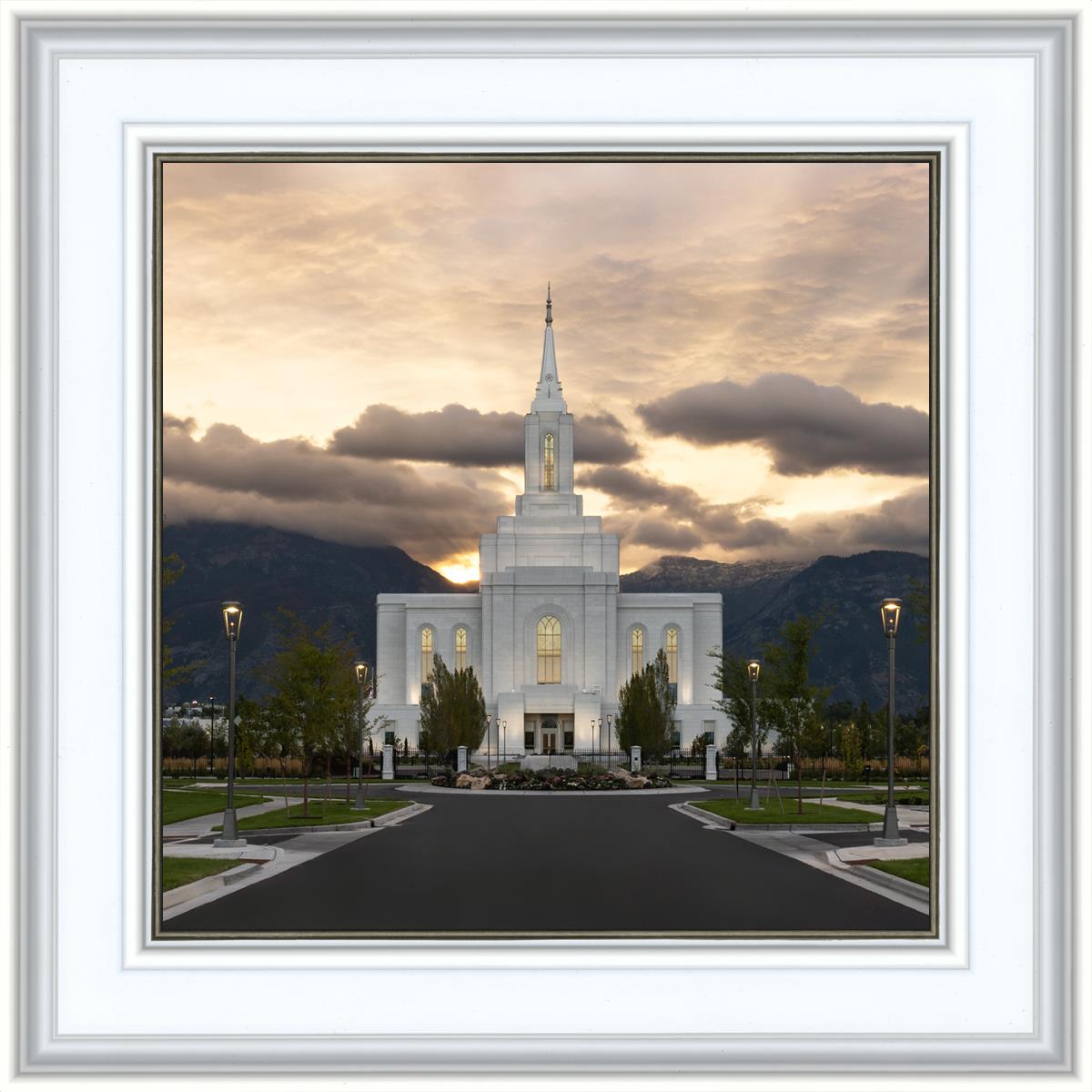 Orem Solstice Rays