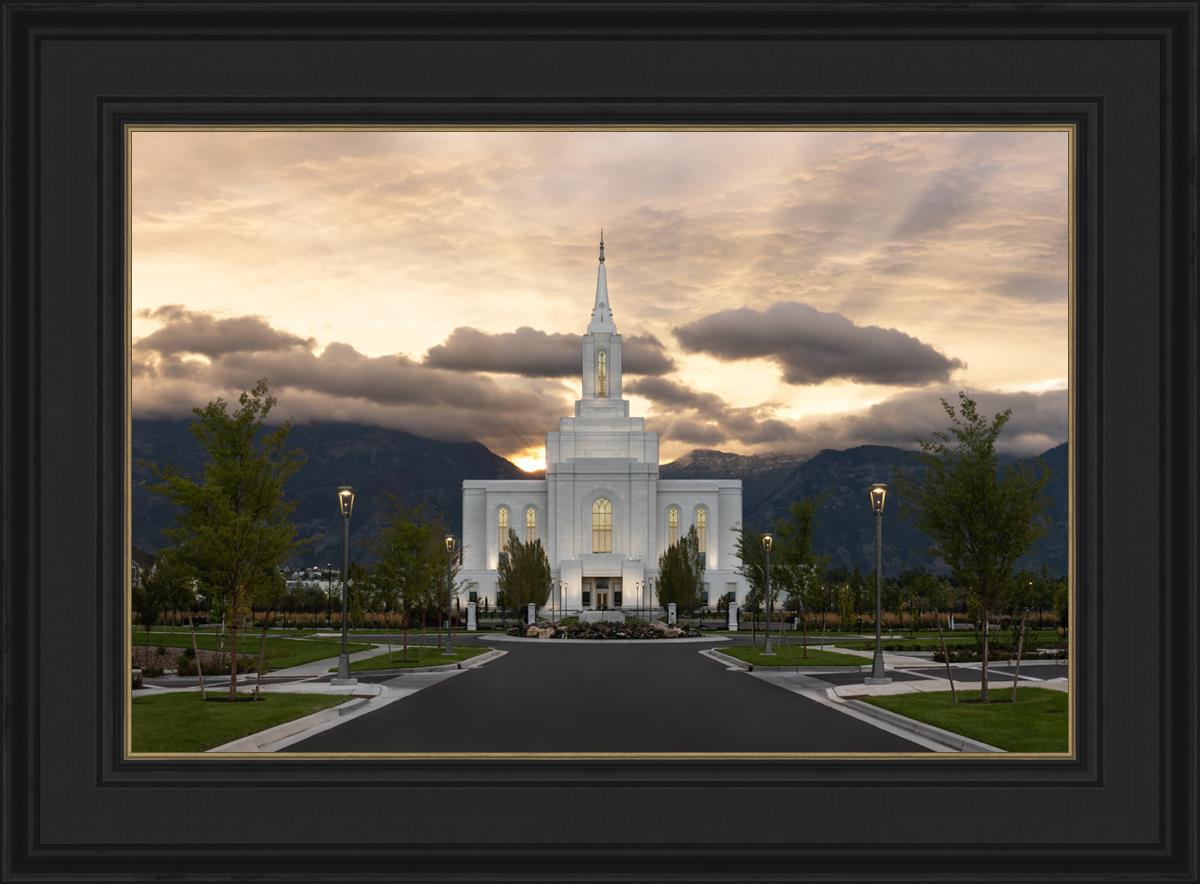 Orem Solstice Rays