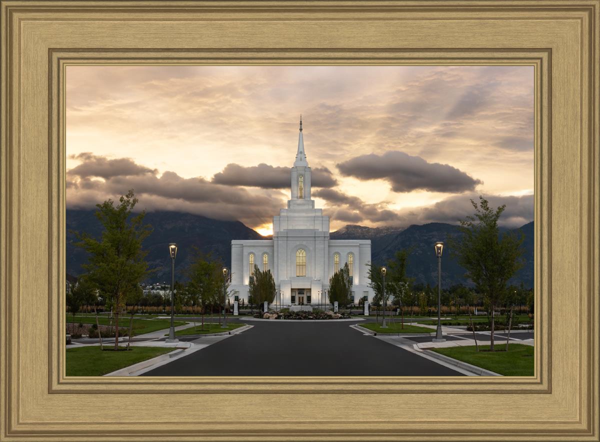 Orem Solstice Rays