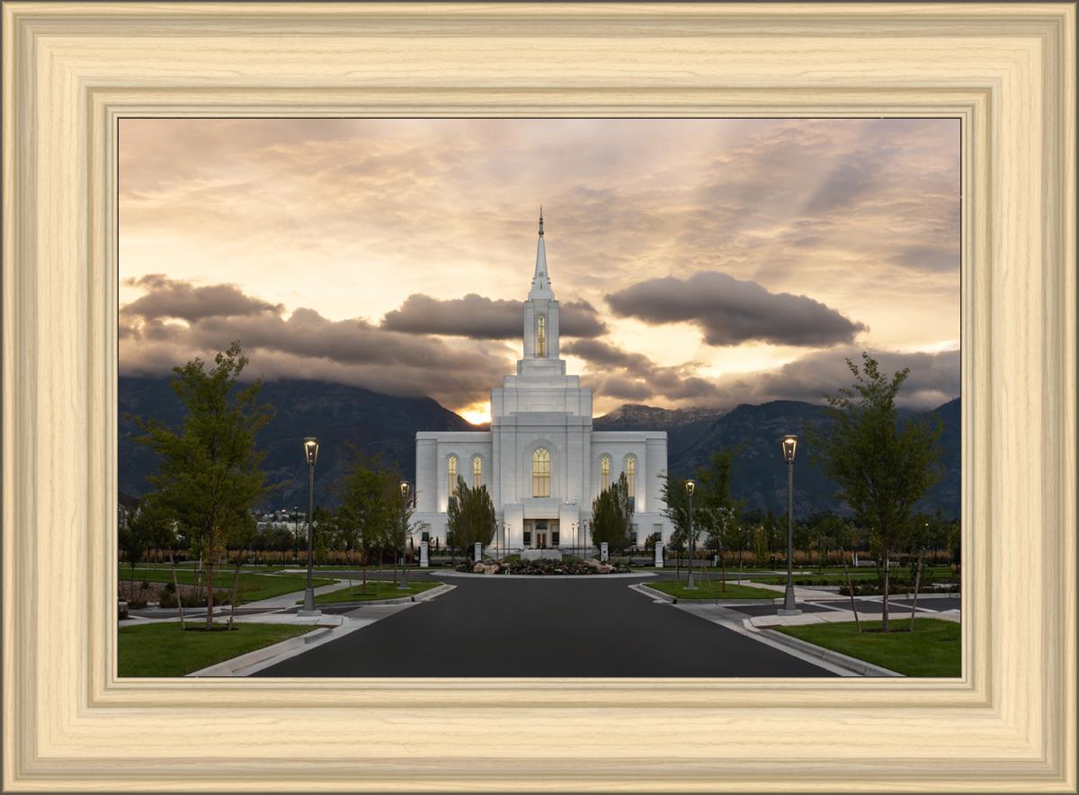 Orem Solstice Rays