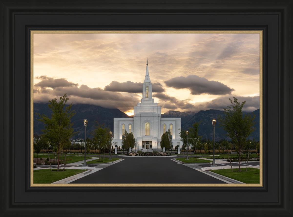 Orem Solstice Rays