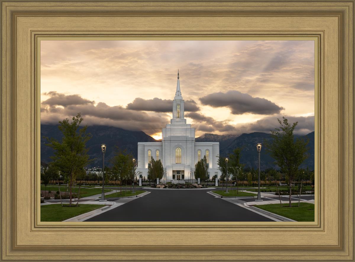 Orem Solstice Rays