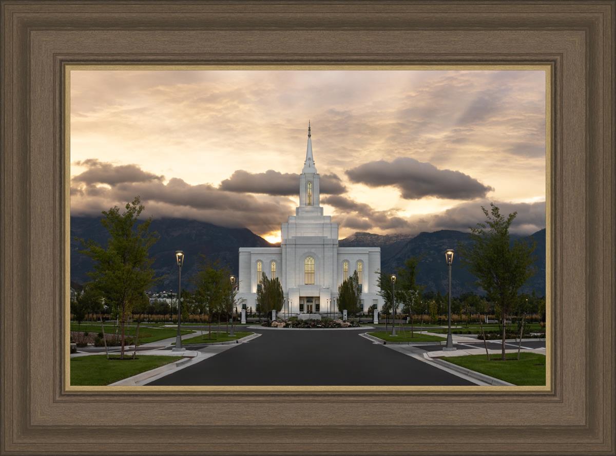 Orem Solstice Rays