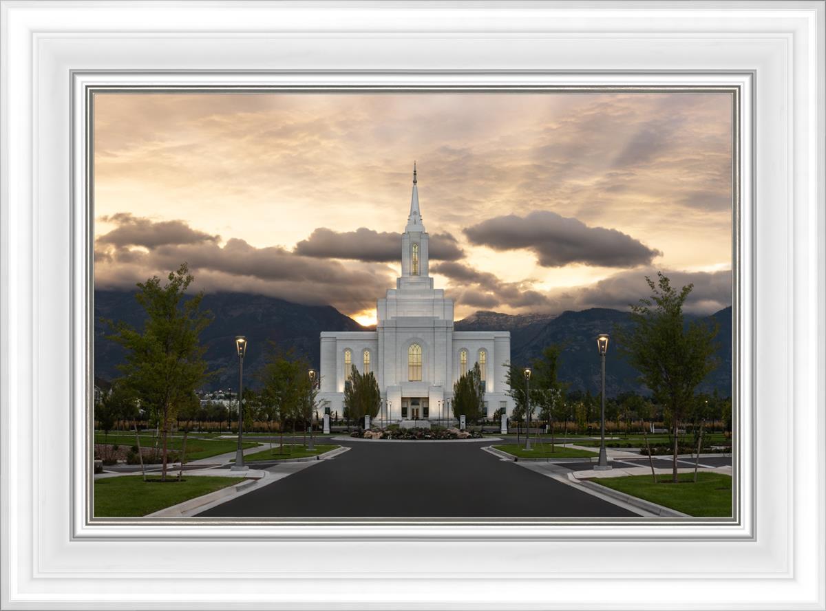 Orem Solstice Rays