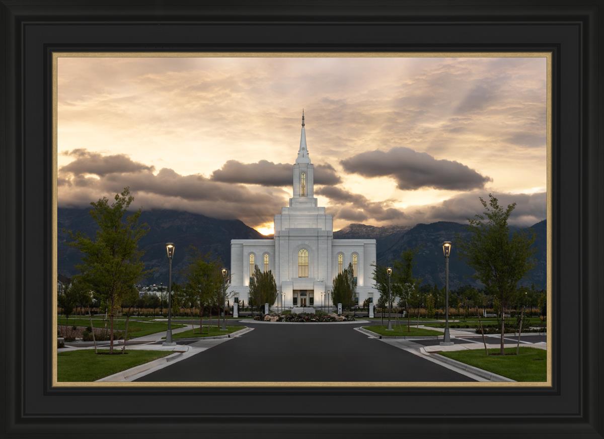 Orem Solstice Rays