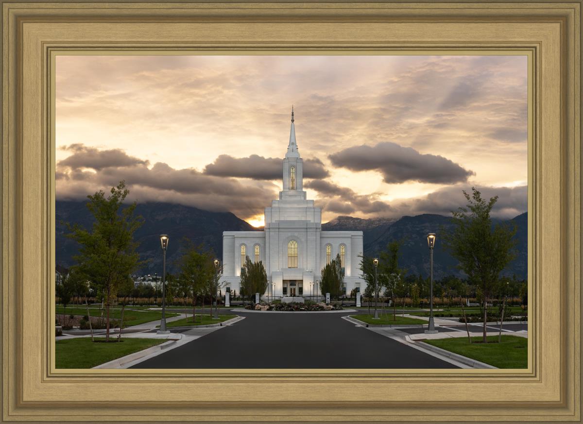 Orem Solstice Rays