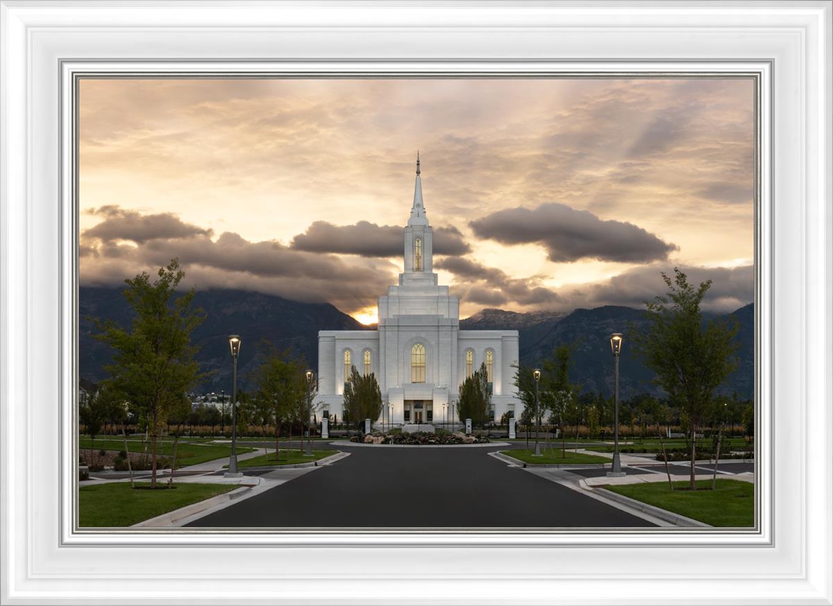 Orem Solstice Rays