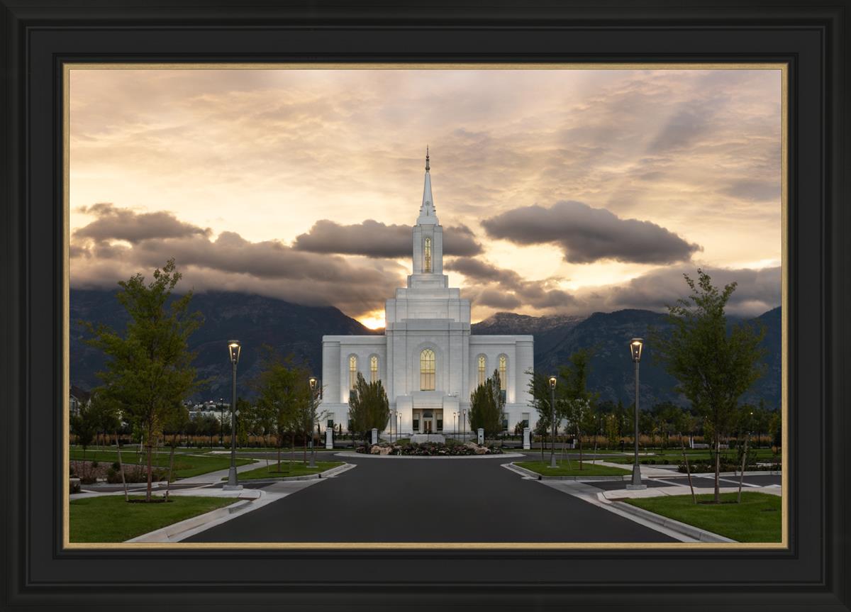 Orem Solstice Rays