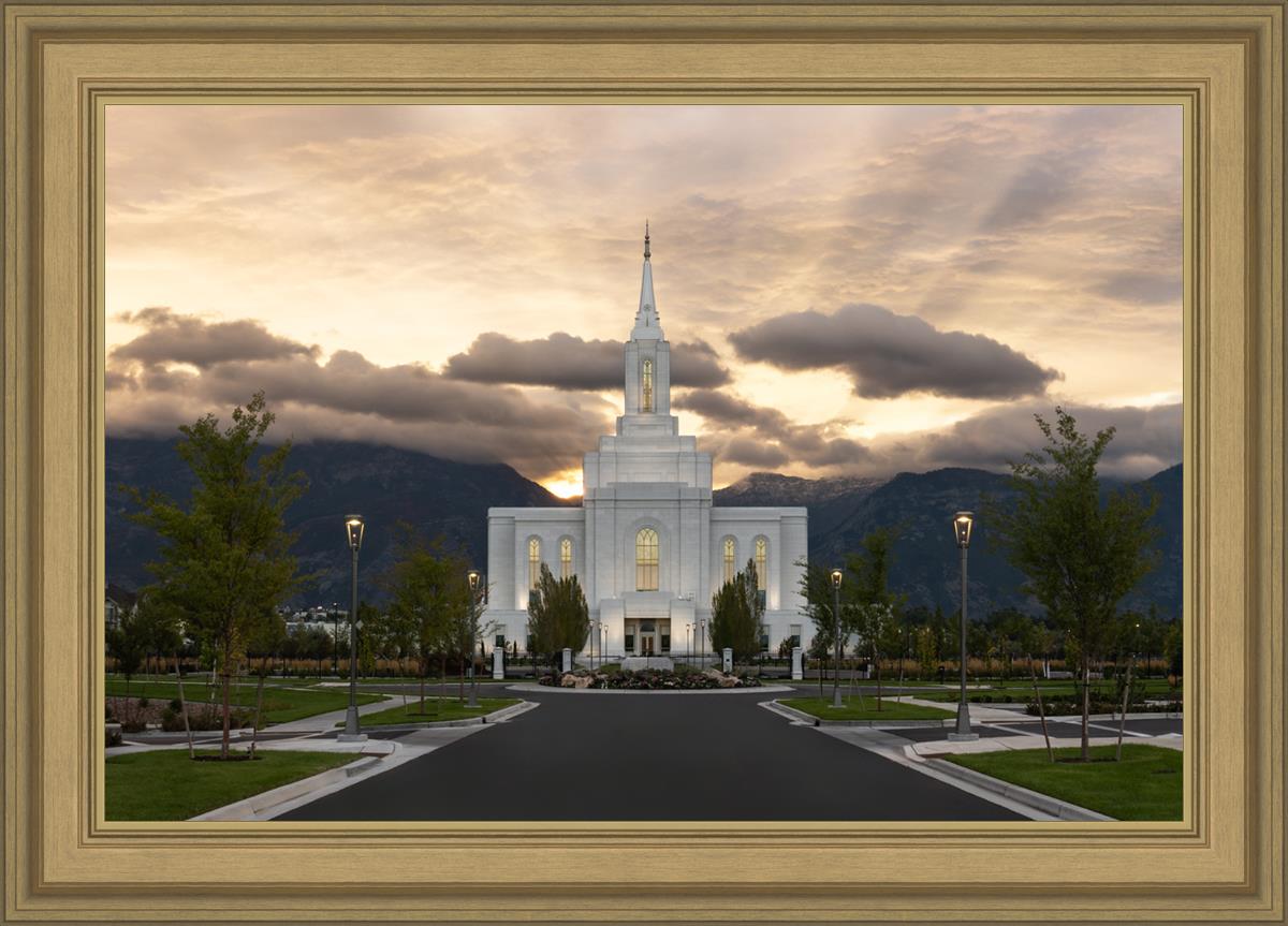 Orem Solstice Rays
