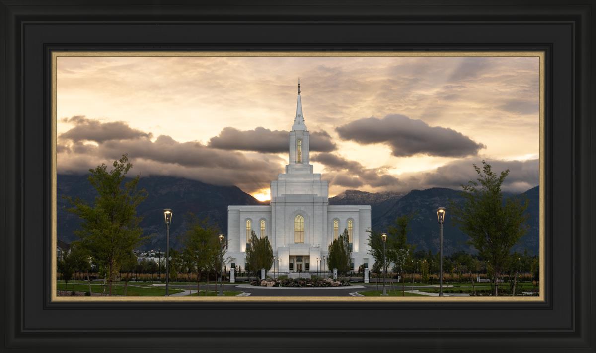 Orem Solstice Rays