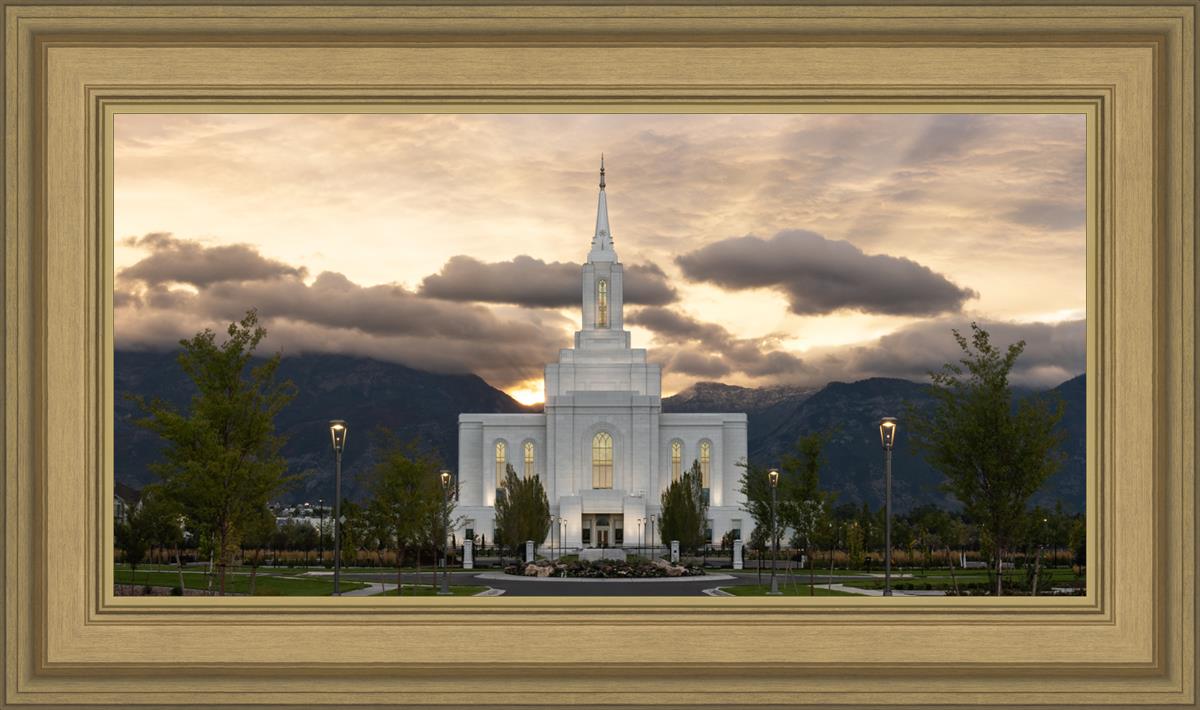 Orem Solstice Rays