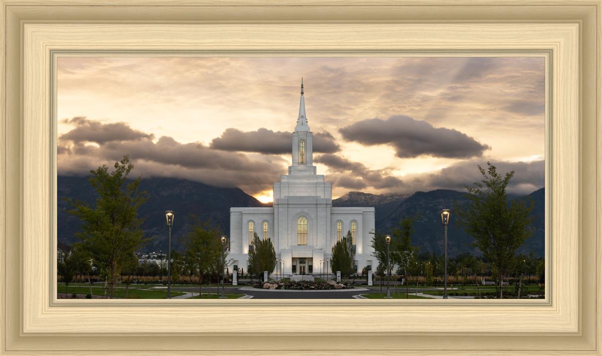 Orem Solstice Rays