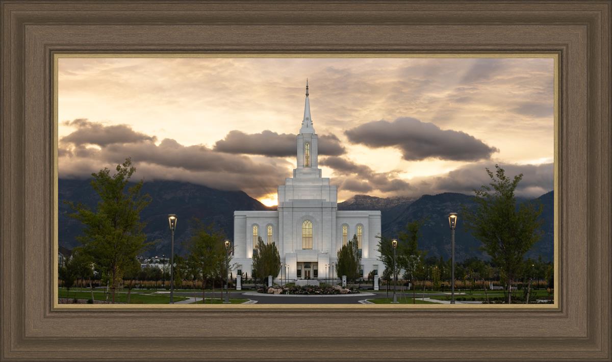 Orem Solstice Rays