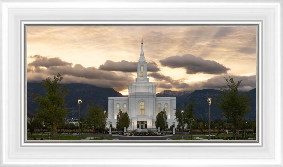 Orem Solstice Rays