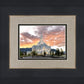 Orem Utah Fiery Sky Sunrise