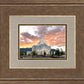 Orem Utah Fiery Sky Sunrise