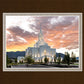 Orem Utah Fiery Sky Sunrise