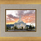 Orem Utah Fiery Sky Sunrise