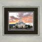 Orem Utah Fiery Sky Sunrise