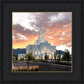 Orem Utah Fiery Sky Sunrise