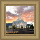 Orem Utah Fiery Sky Sunrise