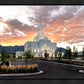 Orem Utah Fiery Sky Sunrise