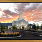 Orem Utah Fiery Sky Sunrise