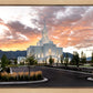 Orem Utah Fiery Sky Sunrise