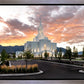 Orem Utah Fiery Sky Sunrise