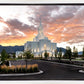 Orem Utah Fiery Sky Sunrise