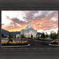 Orem Utah Fiery Sky Sunrise