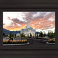 Orem Utah Fiery Sky Sunrise