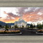 Orem Utah Fiery Sky Sunrise