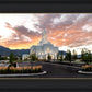 Orem Utah Fiery Sky Sunrise