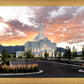 Orem Utah Fiery Sky Sunrise
