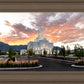 Orem Utah Fiery Sky Sunrise