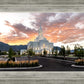 Orem Utah Fiery Sky Sunrise