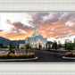 Orem Utah Fiery Sky Sunrise