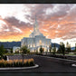 Orem Utah Fiery Sky Sunrise