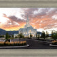 Orem Utah Fiery Sky Sunrise