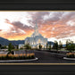 Orem Utah Fiery Sky Sunrise