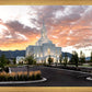 Orem Utah Fiery Sky Sunrise
