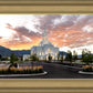 Orem Utah Fiery Sky Sunrise