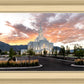 Orem Utah Fiery Sky Sunrise