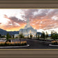 Orem Utah Fiery Sky Sunrise