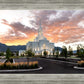 Orem Utah Fiery Sky Sunrise