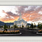 Orem Utah Fiery Sky Sunrise
