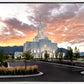 Orem Utah Fiery Sky Sunrise