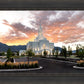 Orem Utah Fiery Sky Sunrise