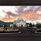 Orem Utah Fiery Sky Sunrise